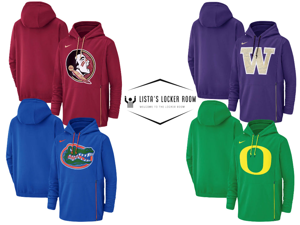 NCAA Hoodie Jackets – Lista's Locker Room