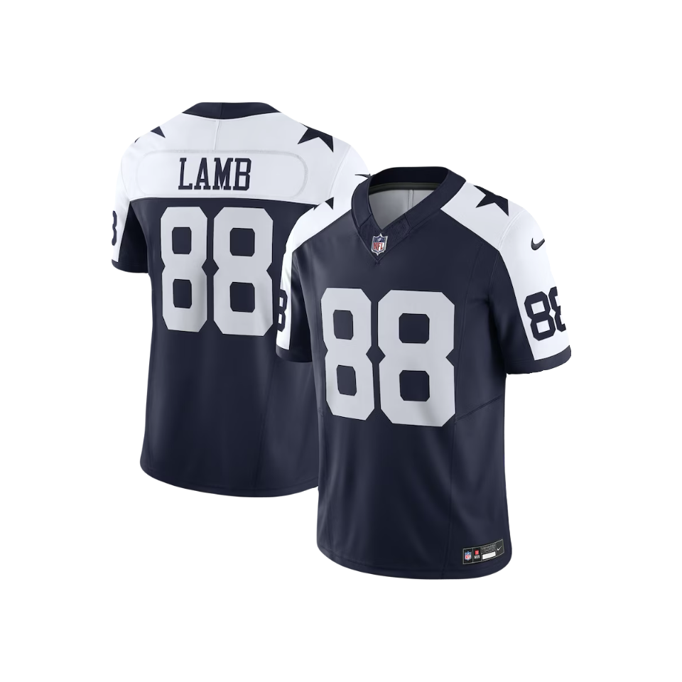 Dallas cowboys ceedee lamb hot sale jersey