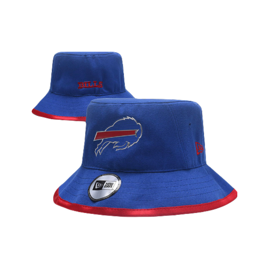 Buffalo Bills New Era Bucket Hat – Lista's Locker Room