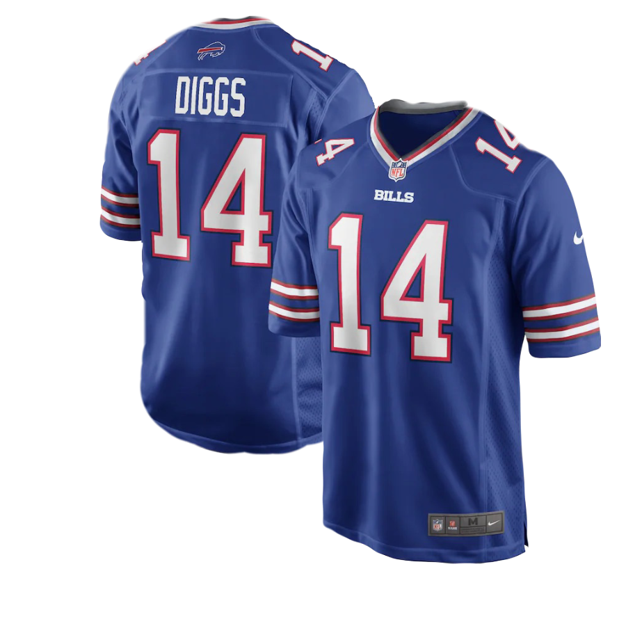 Stefon Diggs Buffalo Bills Men's Nike Dri-FIT NFL Limited Football Jersey