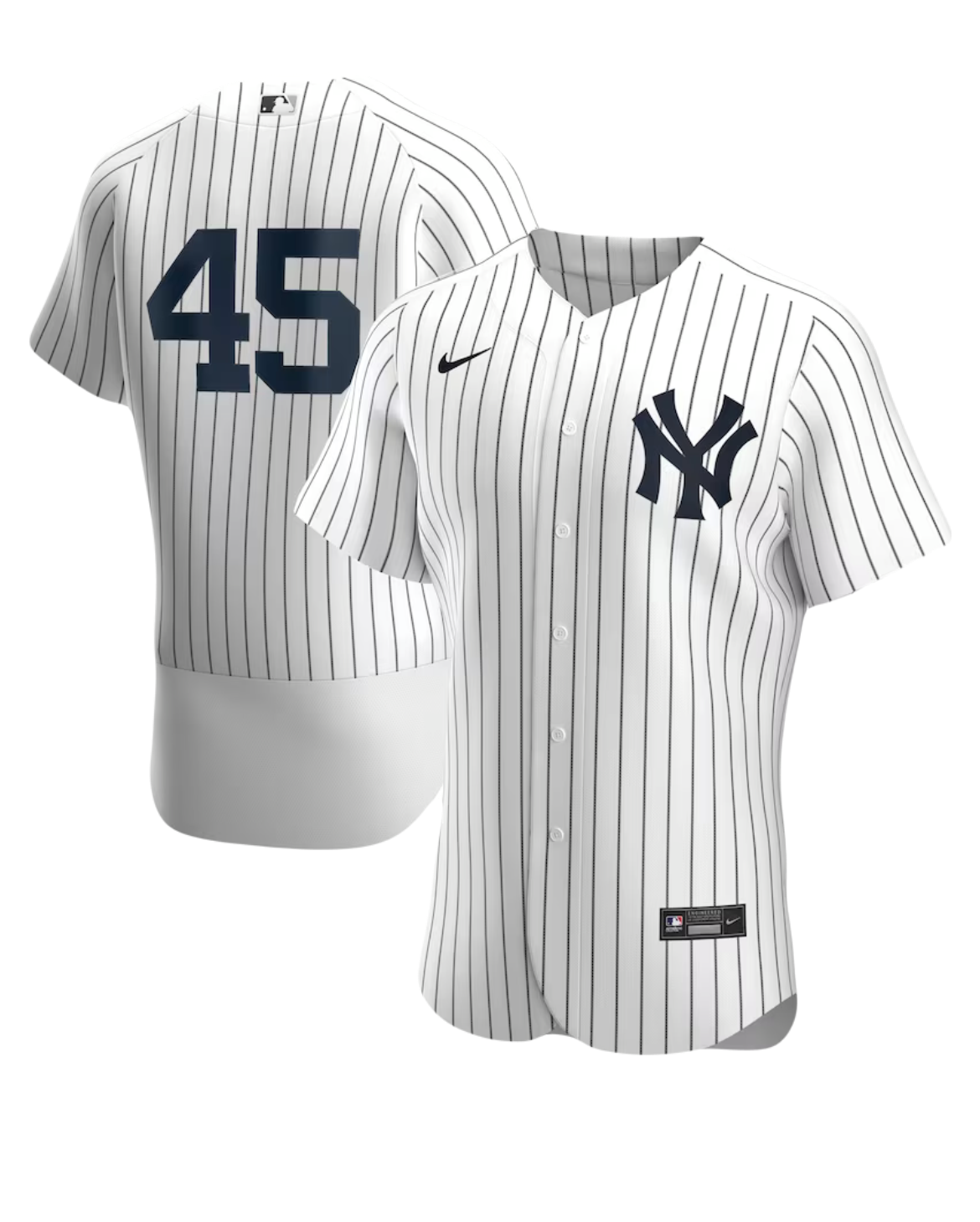 Gerrit Cole New York Yankees Pinstripes Home Jersey