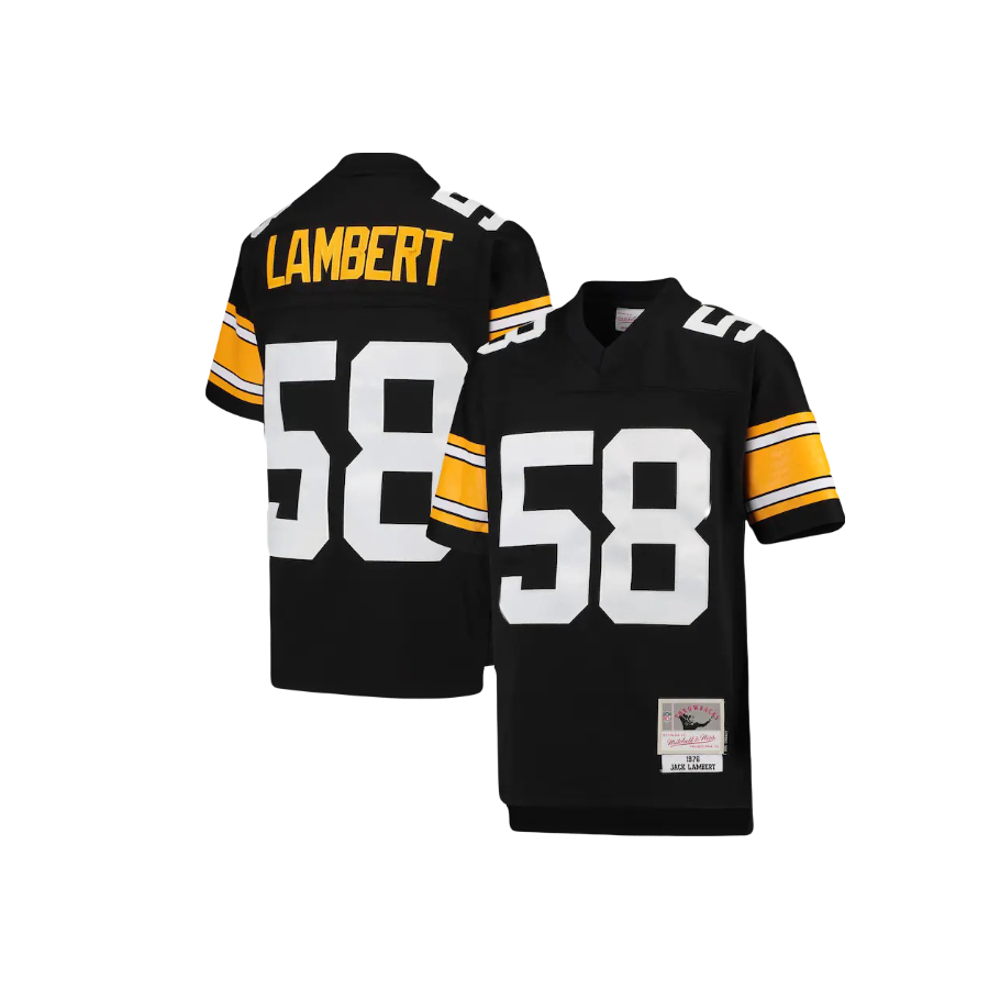 Kenny Pickett Pittsburgh Steelers Stitched Limited Home Jersey – Lista's  Locker Room