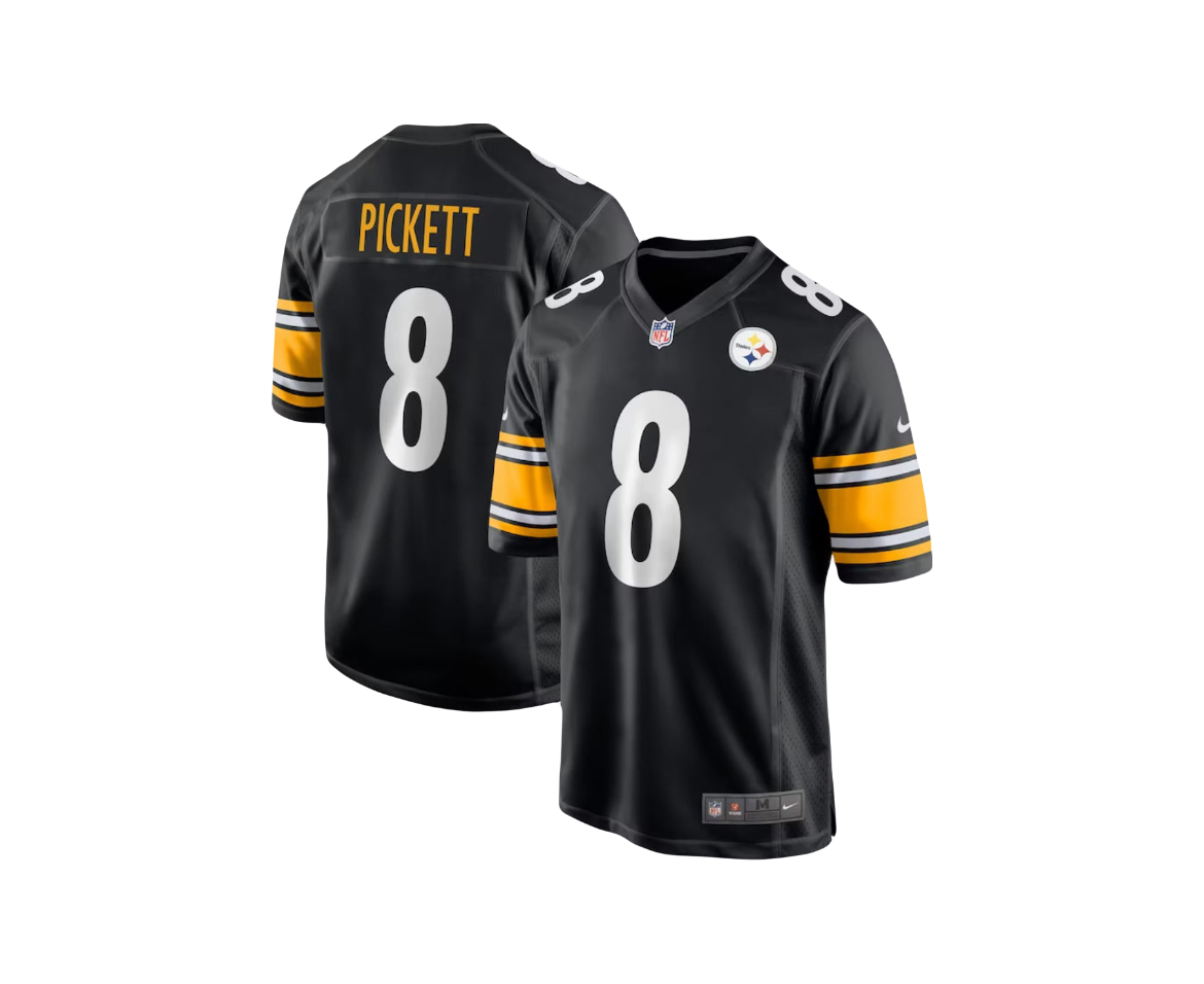 Kenny Pickett Pittsburgh Steelers Stitched Limited Home Jersey