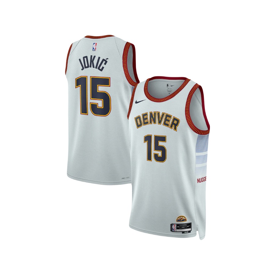 Unique Nikola Jokic Wear Nike Basketball Denver Nuggets T Shirt