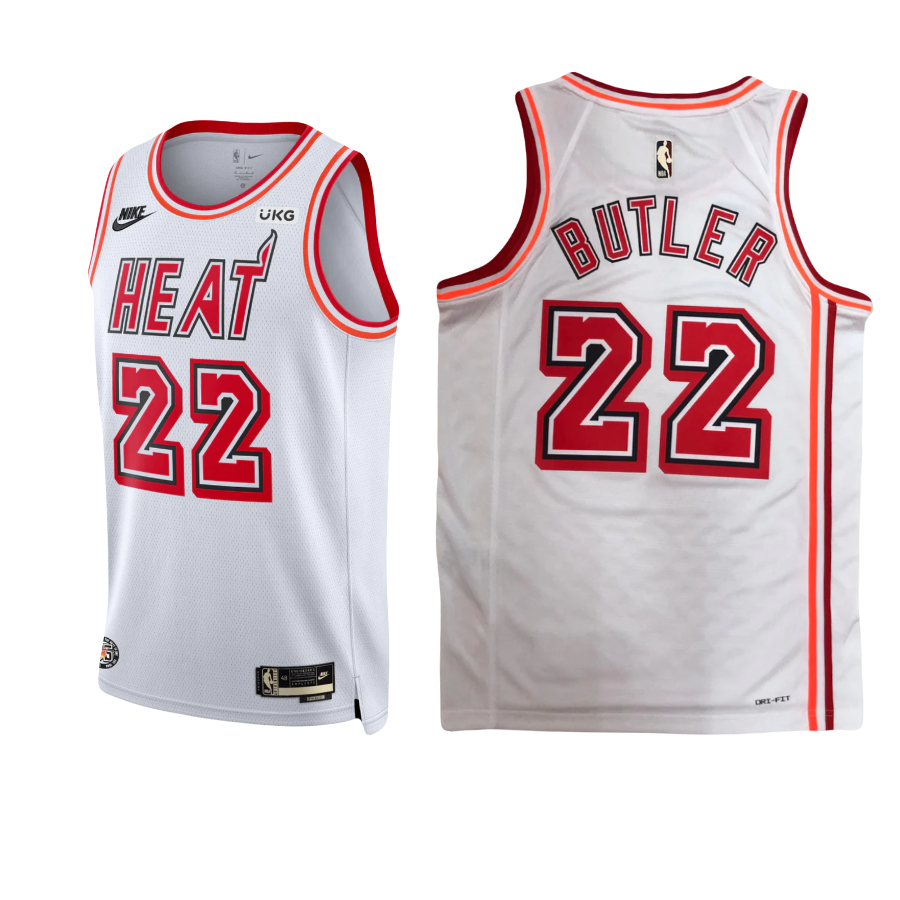 Jimmy Butler Miami Heat 2023 City Edition Swingman Jersey - White