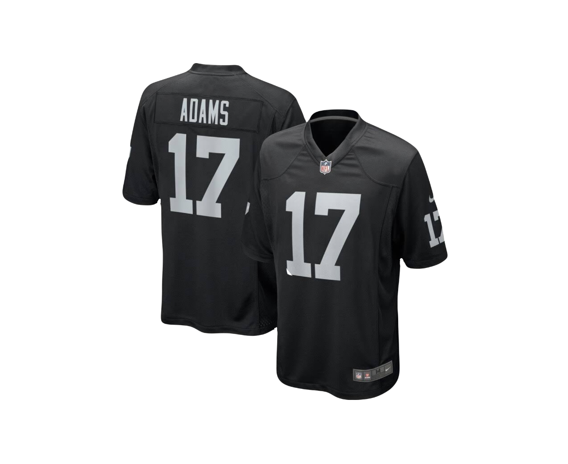 NFL_ Jersey Las Vegas''Raiders''MEN 17 Davante Adams Crucial Catch USA Camo  2022 Salute To Service Stitched Limited football 