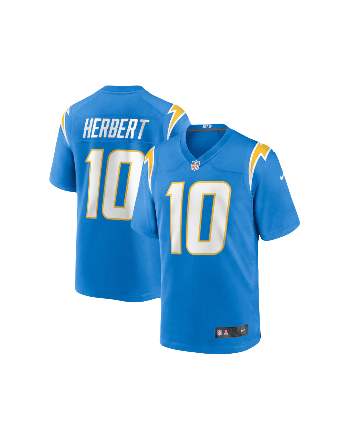 NFL Youth Jerseys LA Chargers Justin Herbert #10 Blue - The Locker Room of  Downey