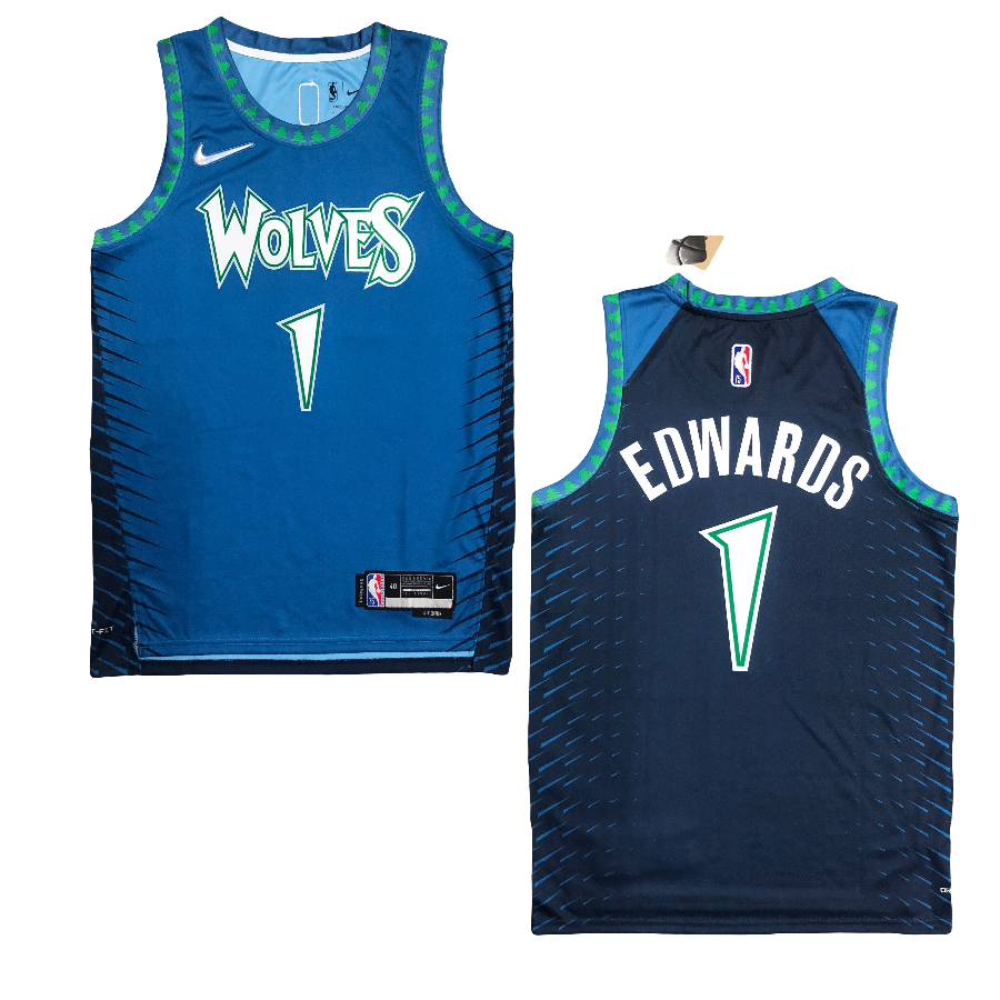 ❌ SOLD OUT ❌ 】 - Anthony Edwards 21-22 Timberwolves City