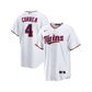 Carlos Correa Minnesota Twins MLB Official Nike Home Jersey - White