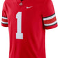 Ohio State Buckeyes Justin Fields Nike NCAA Campus Legend Home College Football Jersey - Red