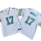 Jaylen Waddle Miami Dolphins NFL Throwback Classic F.U.S.E Nike Vapor Limited Jersey - White