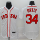 Boston Redsox David Ortiz MLB Official Nike Home Player Jersey - White