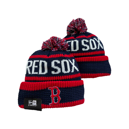 Boston Red Sox MLB New Era Knit ‘Statement’ Beanie