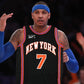 Carmelo Anthony New York Knicks 2021/22 Nike City Edition NBA Swingman Jersey - Black