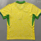 Brazil National Soccer Team 2024/25 New Nike Authentic Fan Version Home Jersey - (Custom) Yellow