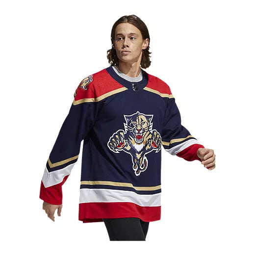 CUSTOM Florida Panthers NHL Reverse Retro Home Premier Player Jersey - (Any Name)