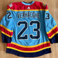 Carter Verhaeghe Florida Panthers NHL Authentic Adidas Reverse Retro 2.0 Premier Player Jersey - Baby Blue
