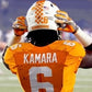Alvin Kamara Tennessee Volunteers NCAA College Football Nike Campus Legends Jersey - Orange
