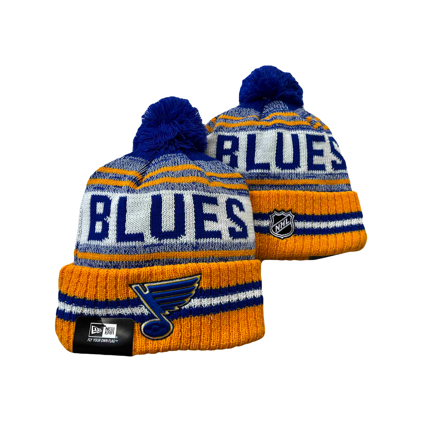 St Louis Blues NHL New Era Knit Beanie