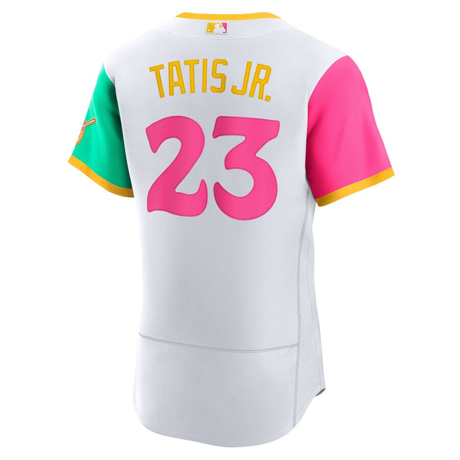 Fernando Tatis Jr. San Diego Padres MLB Official Nike City Connect Alternate Player Jersey