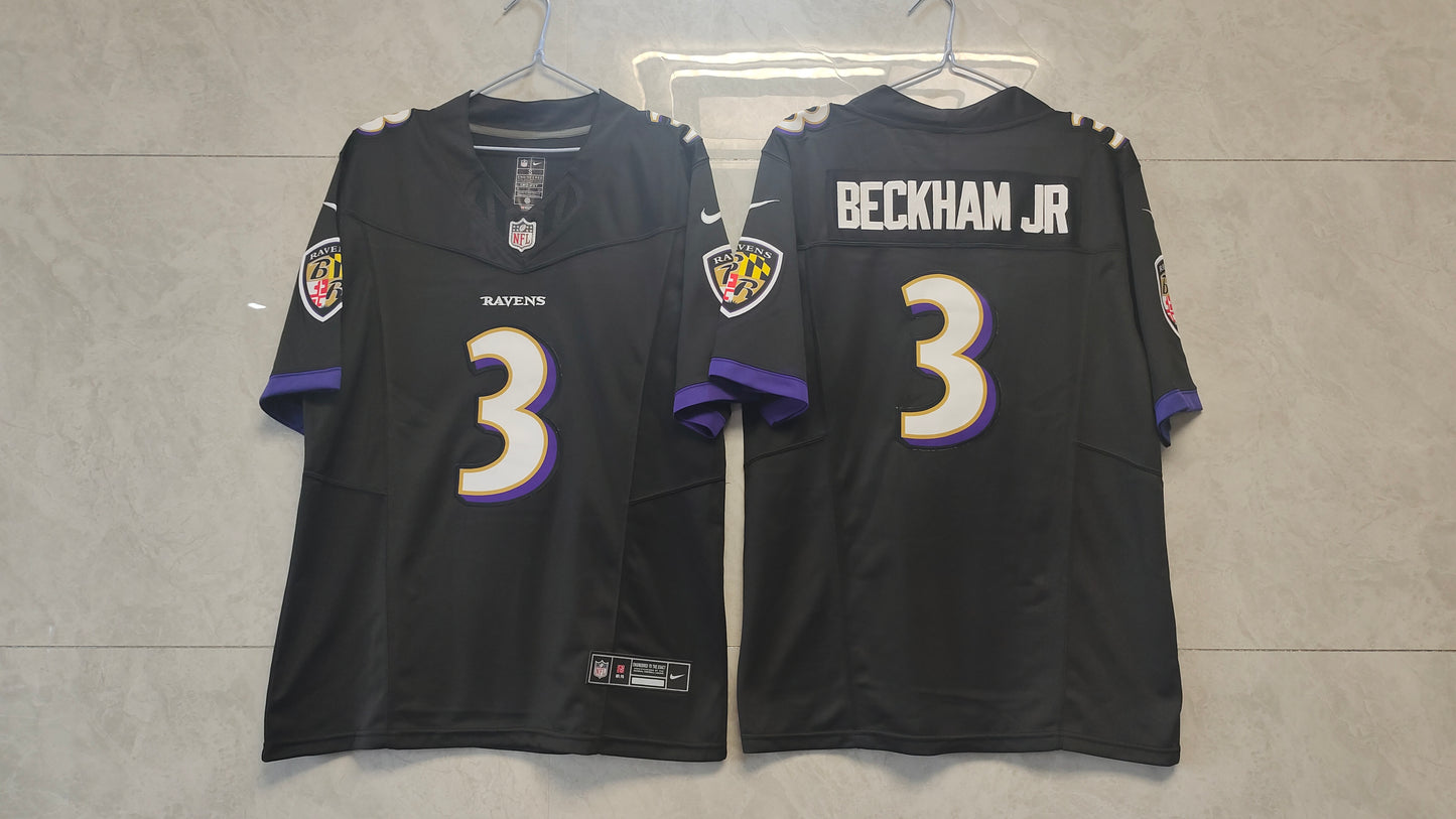 Odell Beckham Jr NFL Baltimore Ravens F.U.S.E Jersey - Black