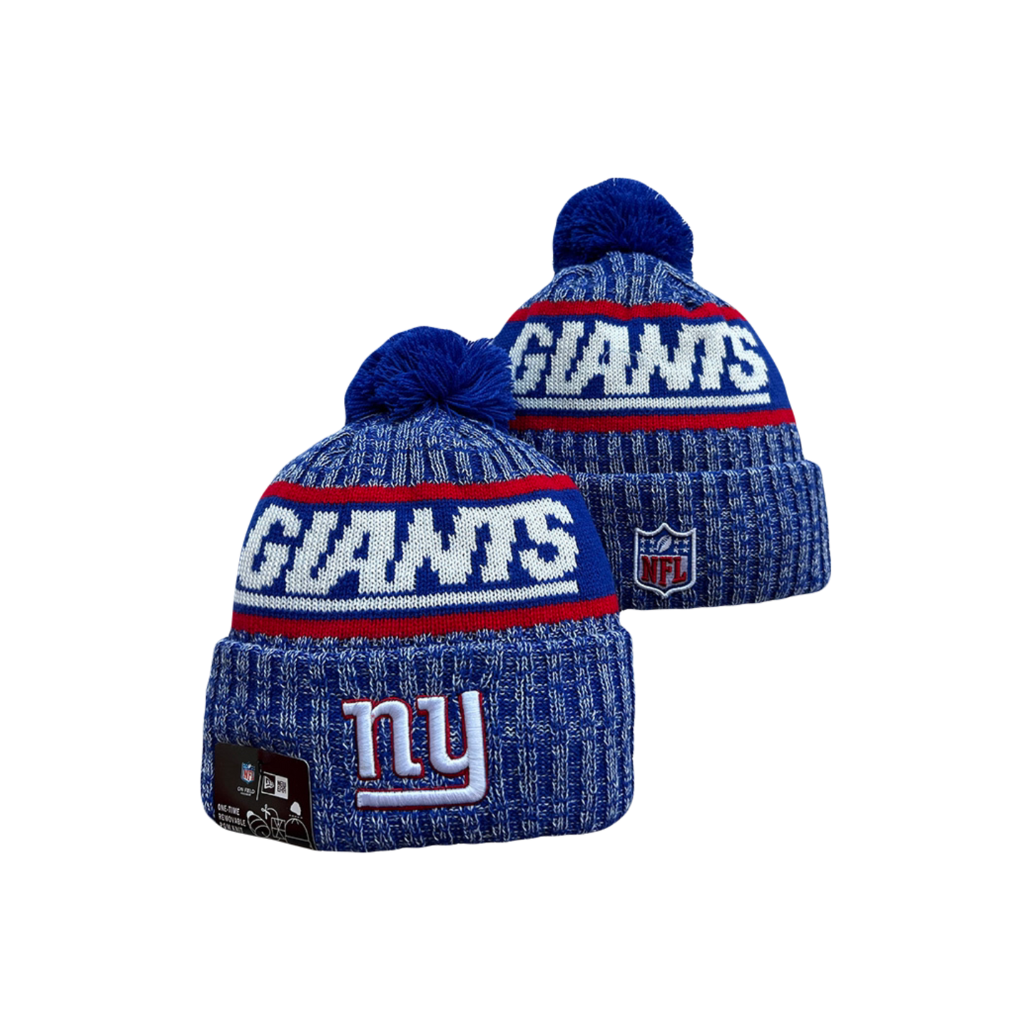 New York Giants NFL New Era Knit ‘Icon’ Beanie