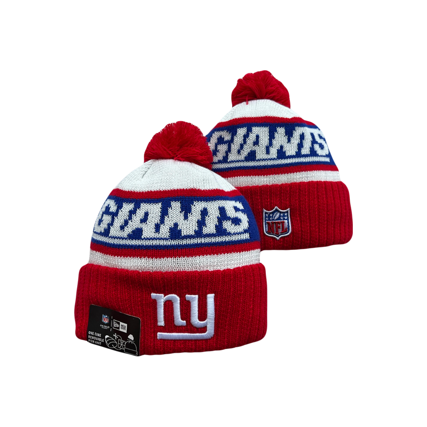 New York Giants NFL New Era ‘Super Bowl Statement’ Beanie