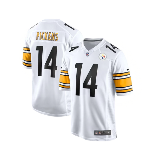 George Pickens Pittsburgh Steelers NFL F.U.S.E Style Nike Vapor Limited Away Jersey - White