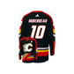 Calgary Flames Jonathan Huberdeau Adidas 2023 NHL Reverse Retro 2.0 Player Jersey