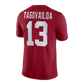Tua Tagovailoa Alabama Crimson Tide Nike NCAA Game Player Home Jersey - Crimson