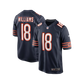 Caleb Williams Chicago Bears  2024/25 NFL F.U.S.E Style Nike Vapor Limited Jersey - Home