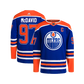 Edmonton Oilers Connor McDavid Captain Patch Premier Player NHL Home Jersey