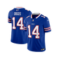 Buffalo Bills Stefon Diggs NFL F.U.S.E Style Nike Vapor Limited Home Blue Jersey