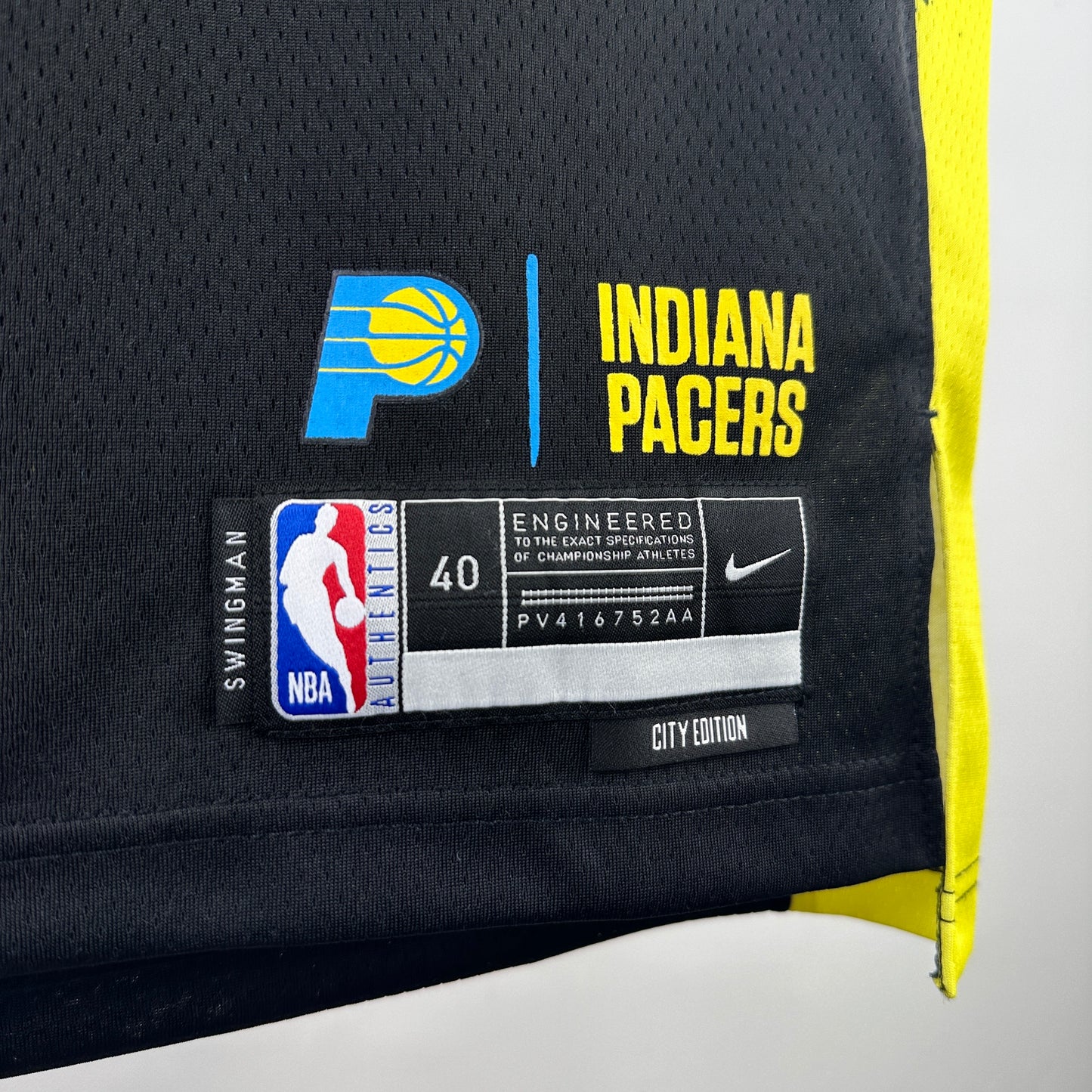 Indiana Pacers Pascal Siakam 2023/2024 NBA Swingman Jersey - Nike City Edition