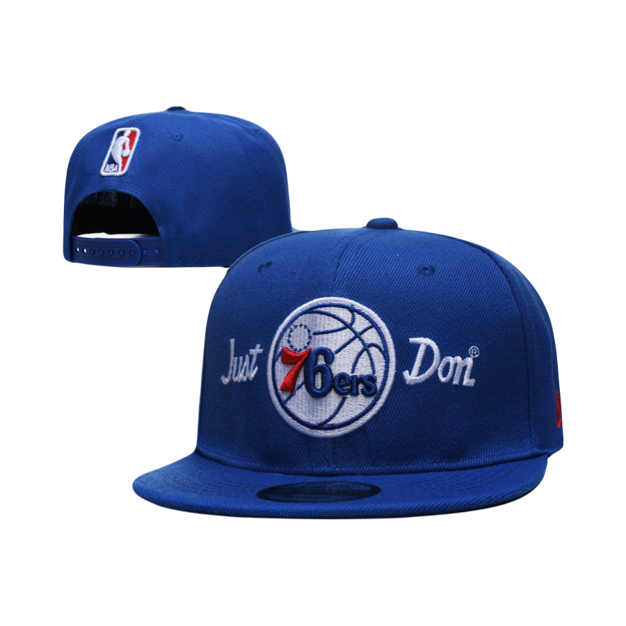 Philadelphia 76ers x Just Don NBA New Era Snapback Hat