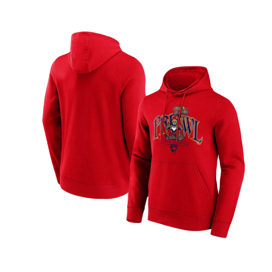Florida Panthers NHL Nike Therma Performance Pullover Hoodie - Red