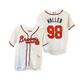 Morgan Wallen ‘98 Braves Edition Atlanta Braves MLB Mitchell & Ness Cooperstown Classic Jersey - White
