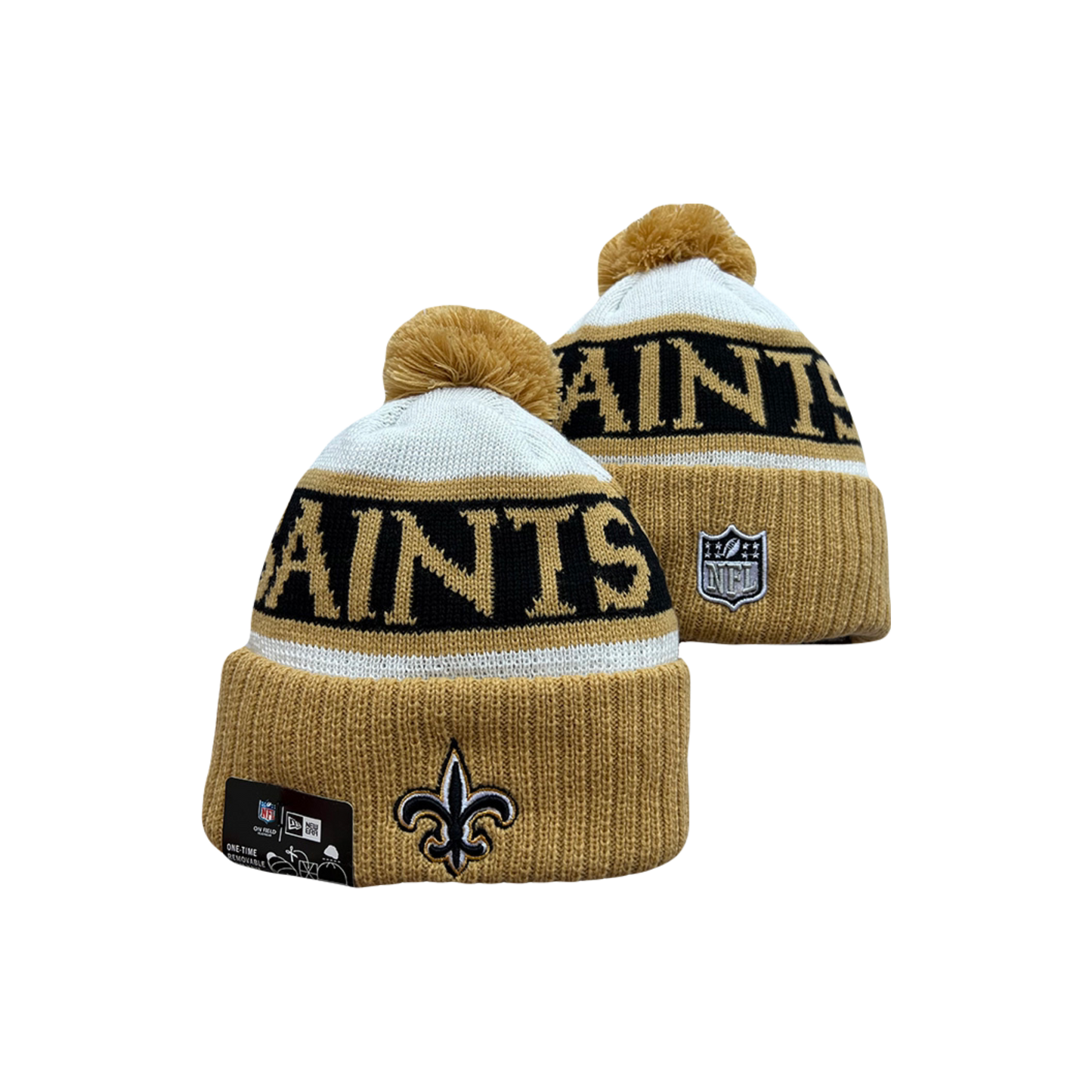 New Orleans Saints NFL New Era ‘Saints Support’ Knit Beanie