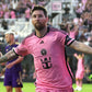 Lionel Messi Inter Miami CF 2024 Adidas Authentic Home Royal Caribbean Premier Player Jersey - Pink