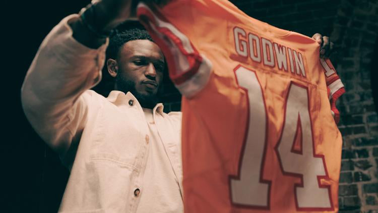 Chris Godwin Tampa Bay Buccaneers Nike F.U.S.E Style NFL Throwback Creamsicle Classic Jersey - Orange
