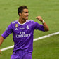 Cristiano Ronaldo Real Madrid 2016/17 UEFA Champions League Final Adidas Alternate Authentic Replica Fan Version Jersey - Purple