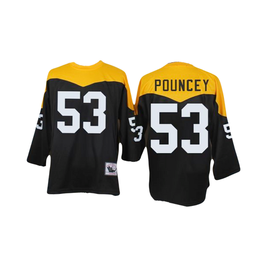 Pittsburgh Steelers Maurice Pouncey NFL Vapor Limited 1967 Mitchell & Ness Throwback Jersey