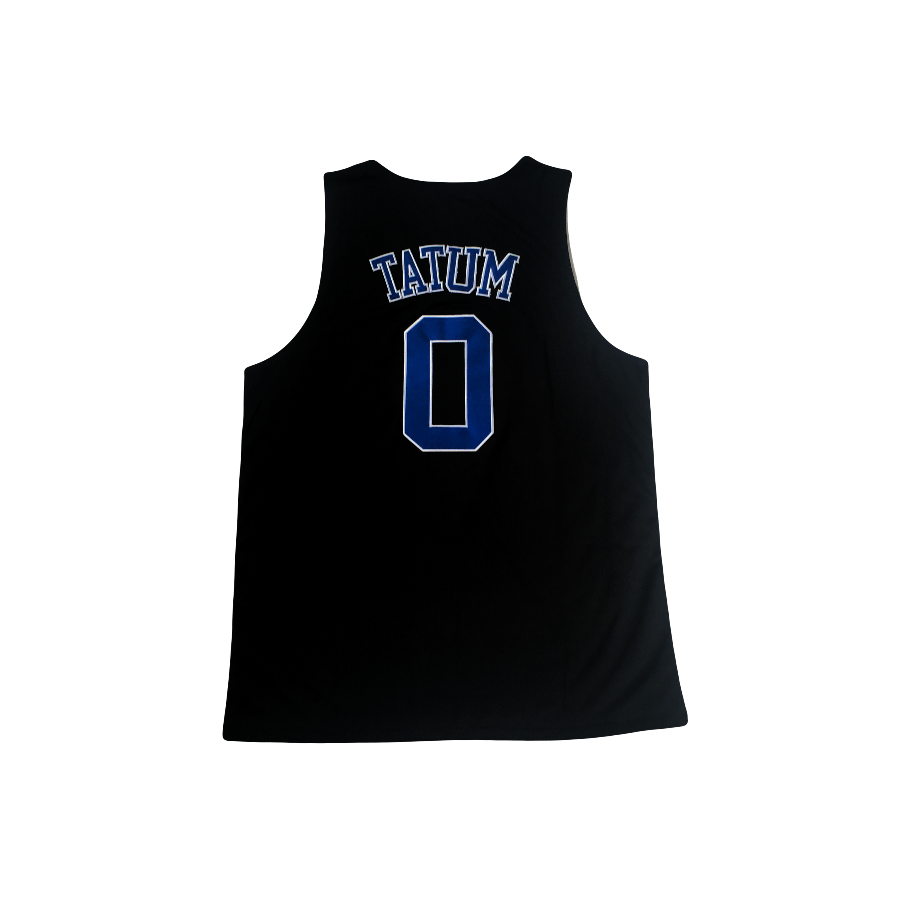 Duke Blue Devils Jayson Tatum 2016 NCAA Campus Legend College Basketball Black Jersey