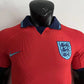 Jack Grealish England National Team 2022/23 Nike On-Field Player Version Authentic Away Soccer Jersey - Red