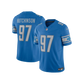 Aidan Hutchinson Detroit Lions NFL Nike Vapor F.U.S.E. Limited Home Jersey - Blue