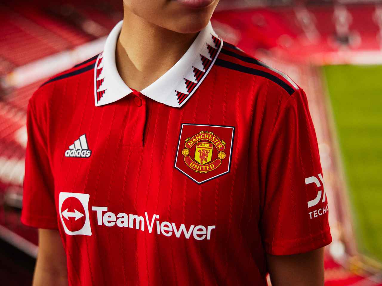 Manchester United 2022/23 Season Home Kit Authentic Adidas On-Field Player Version Soccer Jersey - Red (CUSTOM)
