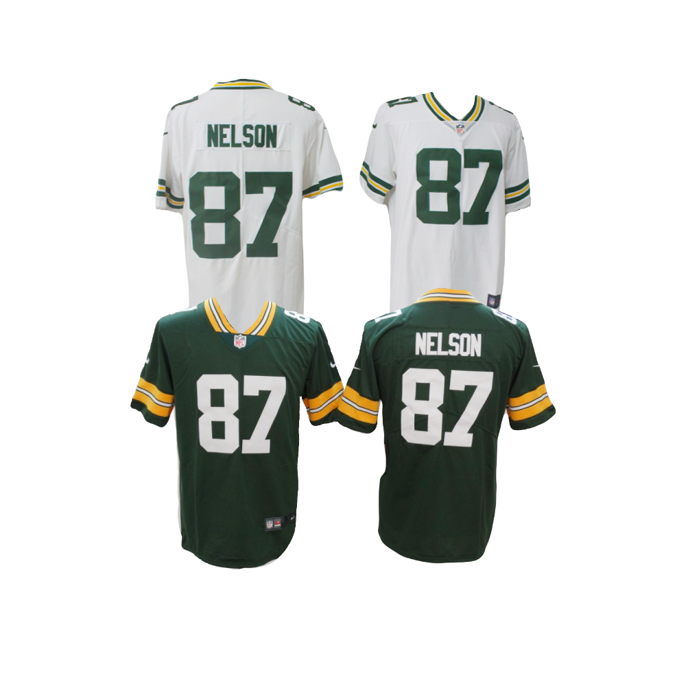 Green Bay Packers Jordy Nelson NFL Nike Vapor Limited Legends Green Home Jersey