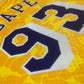 ‘A Bathing Ape’ (Bape) Brand Gold Los Angeles Lakers Mitchell & Ness Hardwood Classic Jersey