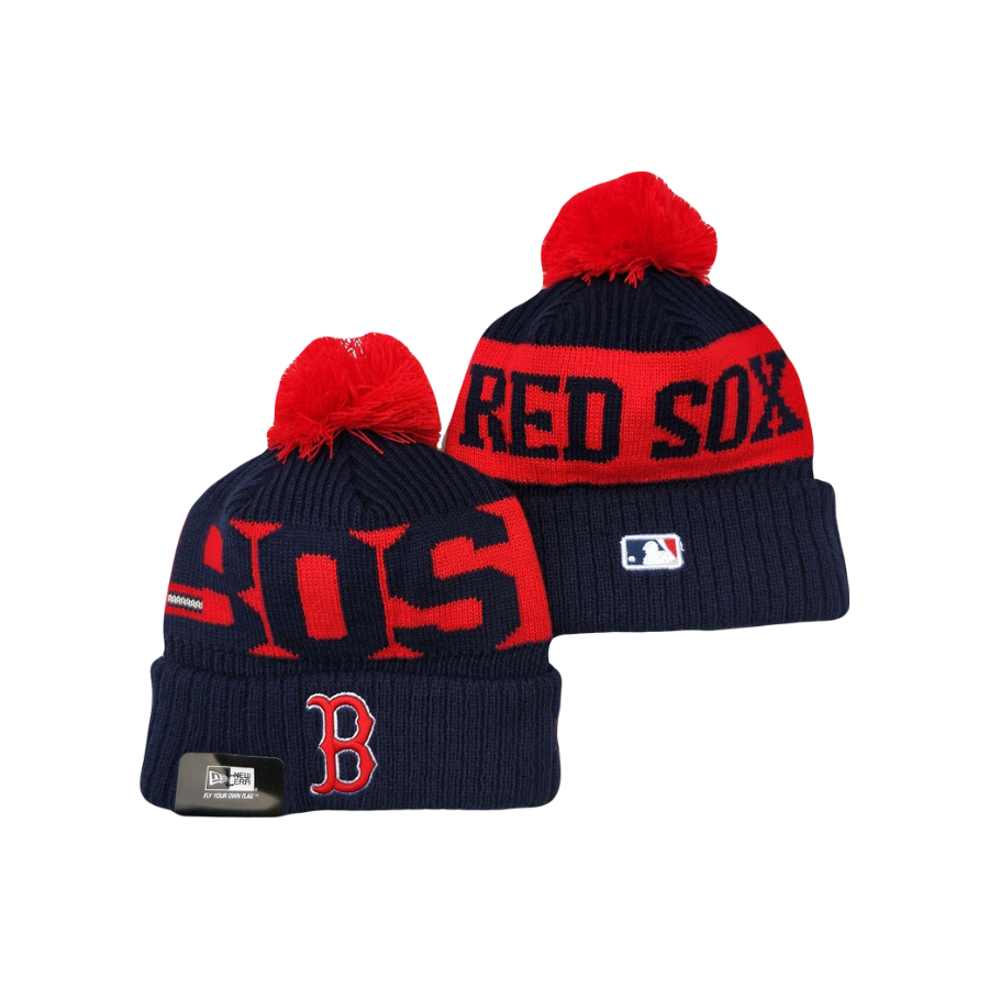 Boston Red Sox  MLB New Era Knit Beanie