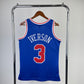 Allen Iverson Philadelphia 76ers 1996/1997 Rookie Mitchell & Ness Hardwood Classics Iconic NBA  Swingman Jersey - Blue